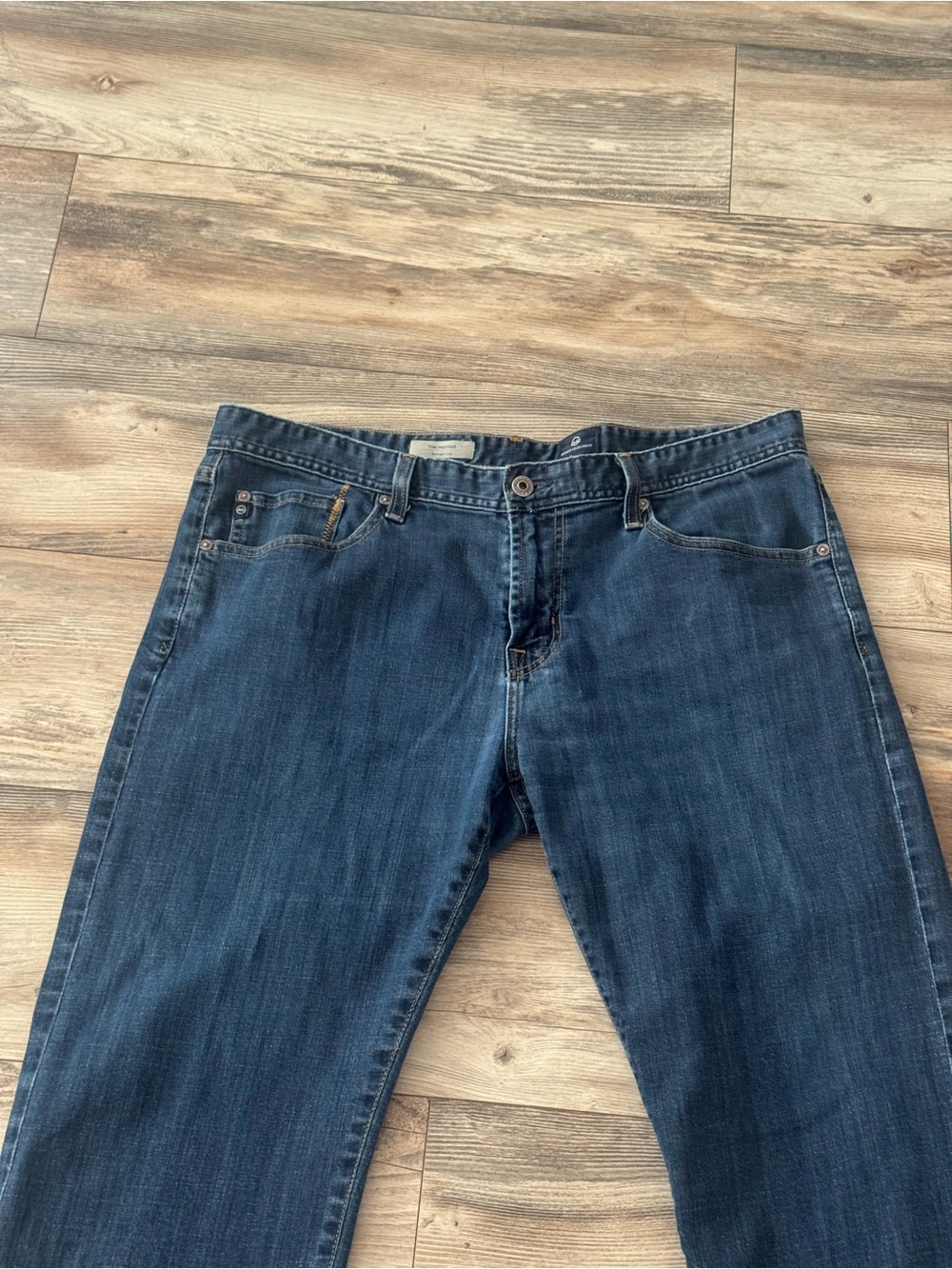 AG Adriano Goldschmied "The Protege" straight-leg jeans 38x32